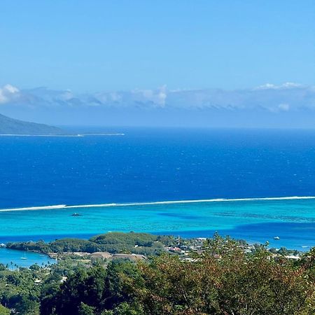 Logement Cosy Avec Piscine Et Vue Tahiti Punaauia Экстерьер фото
