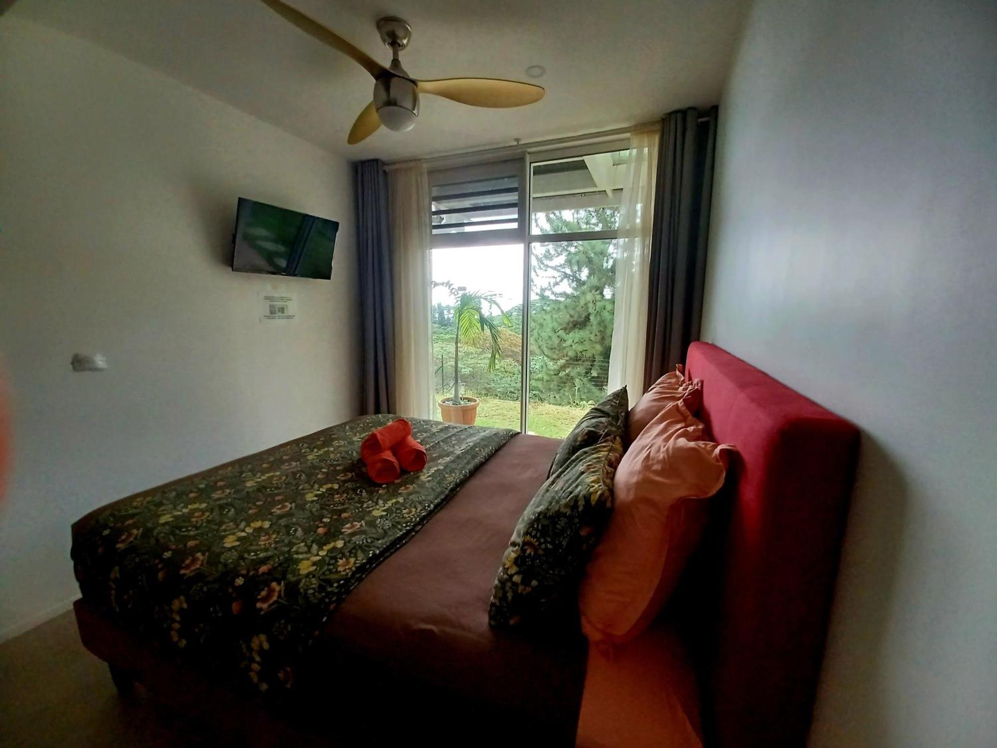 Logement Cosy Avec Piscine Et Vue Tahiti Punaauia Экстерьер фото